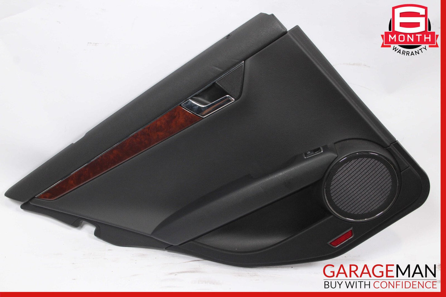 08-14 Mercedes W204 C300 C350 Rear Left Side Interior Door Panel Assembly OEM