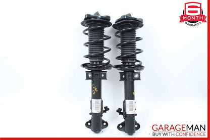 08-17 Mercedes C250 E350 E400 Coupe Front Left & Right Shock Strut Absorbers Set