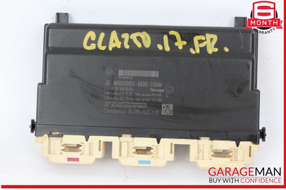 13-18 Mercedes X156 GLA250 GL450 GL550 Front Right Seat Control Module