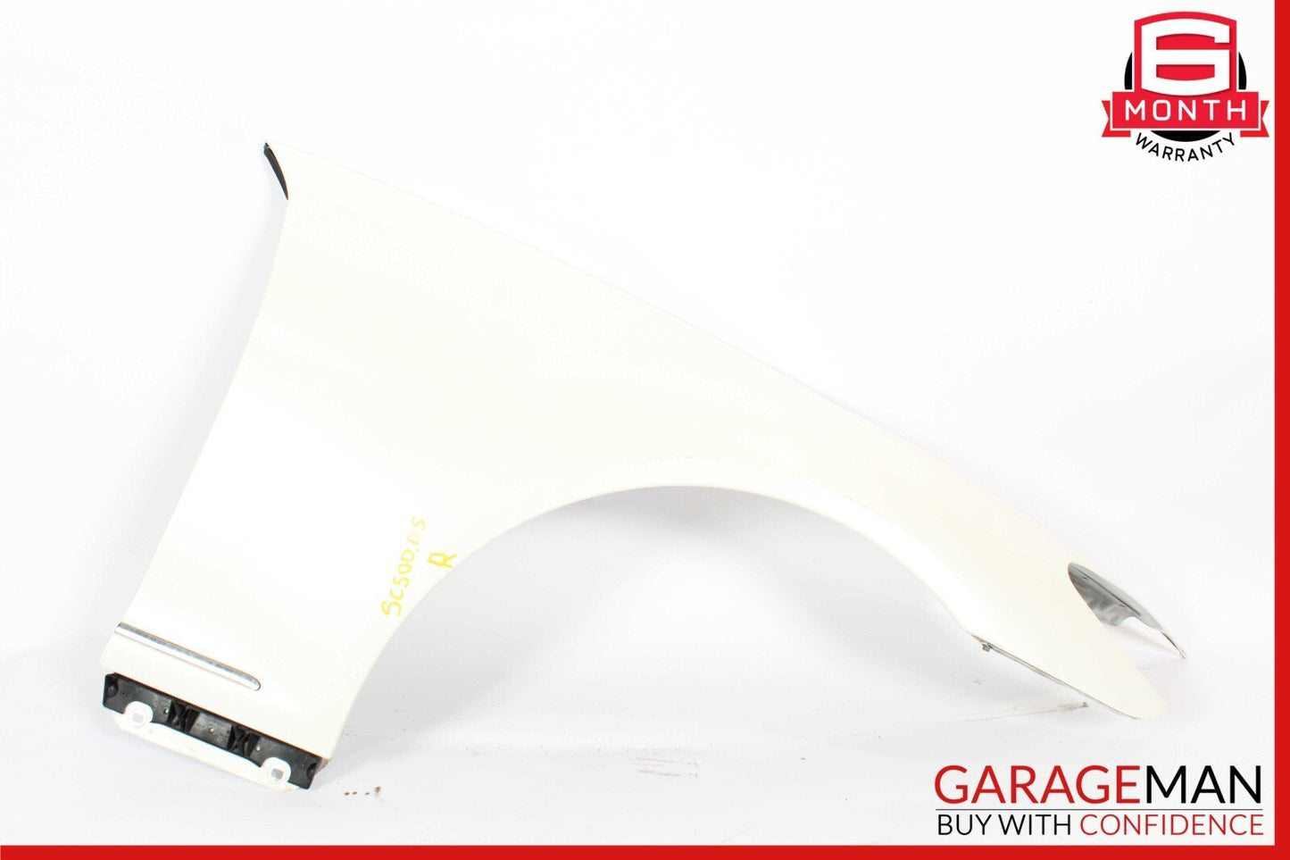 07-10 Mercedes W216 CL500 CL600 CL63 AMG Right Passenger Side Fender Panel OEM