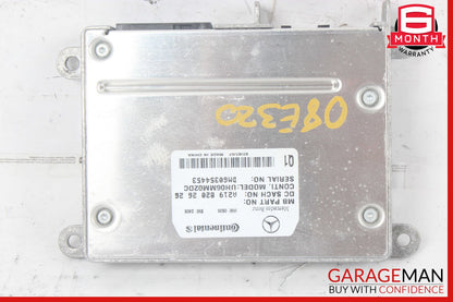 06-09 Mercedes E350 CLK350 Voice Phone Telephone Communication Controller Module