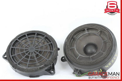 98-03 Mercedes W208 CLK320 Front Left & Right Side Door Sound Audio Speaker Set