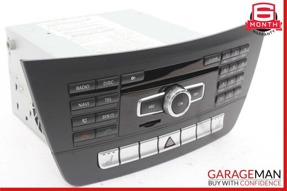 12-14 Mercedes W204 C250 C300 Navi Navigation Comand Head Unit DVD CD Audio OEM