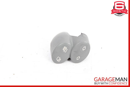 03-11 Mercedes R230 SL500 SL550 Steering Wheel Control Switch Button Grey