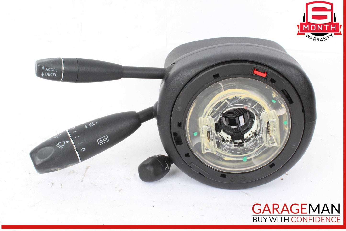 10-14 Mercedes W204 C250 E400 Steering Column Control Switches Assy Black OEM