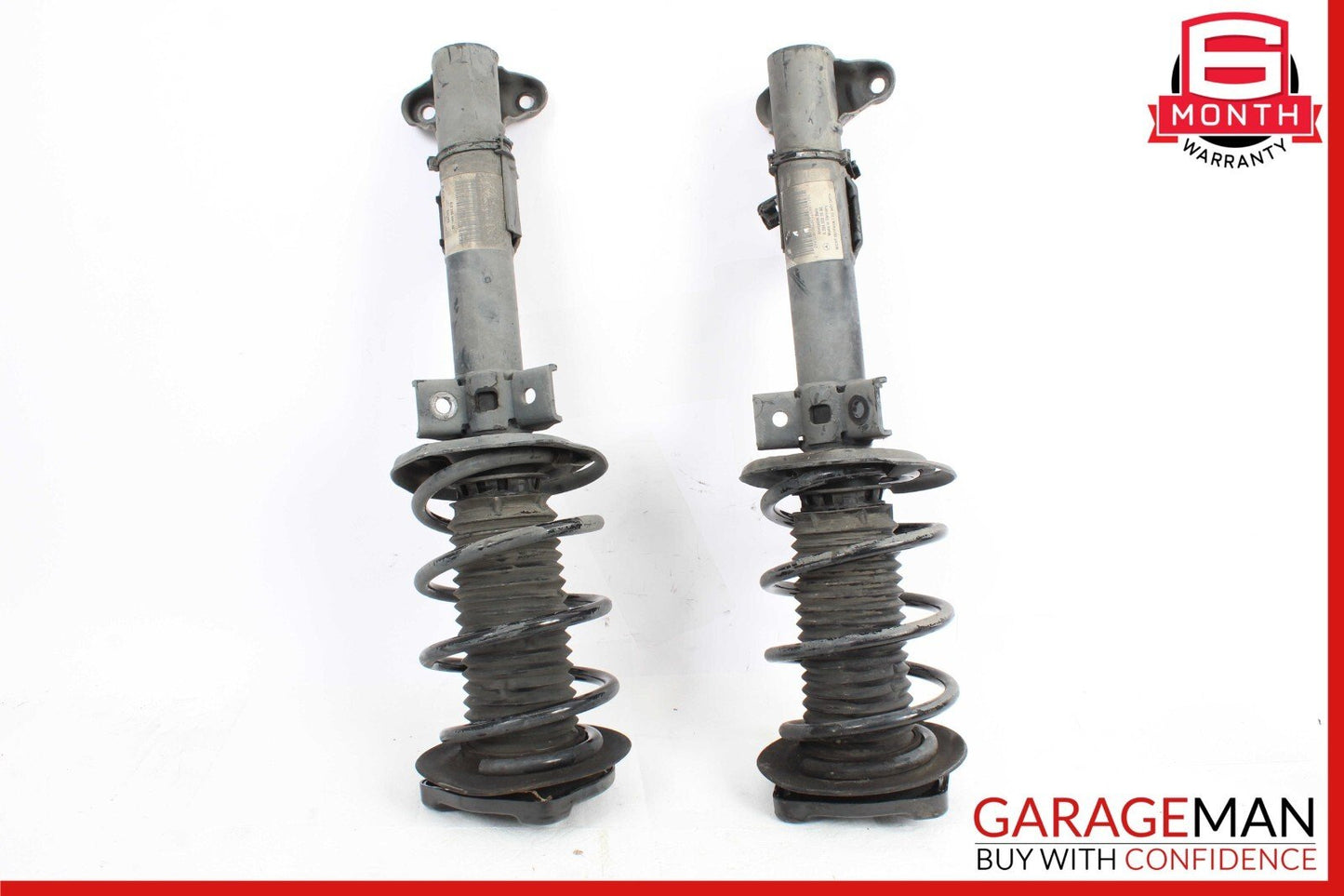 08-17 Mercedes W207 E350 C250 Coupe Front Shock Absorber Spring Strut Set of 2