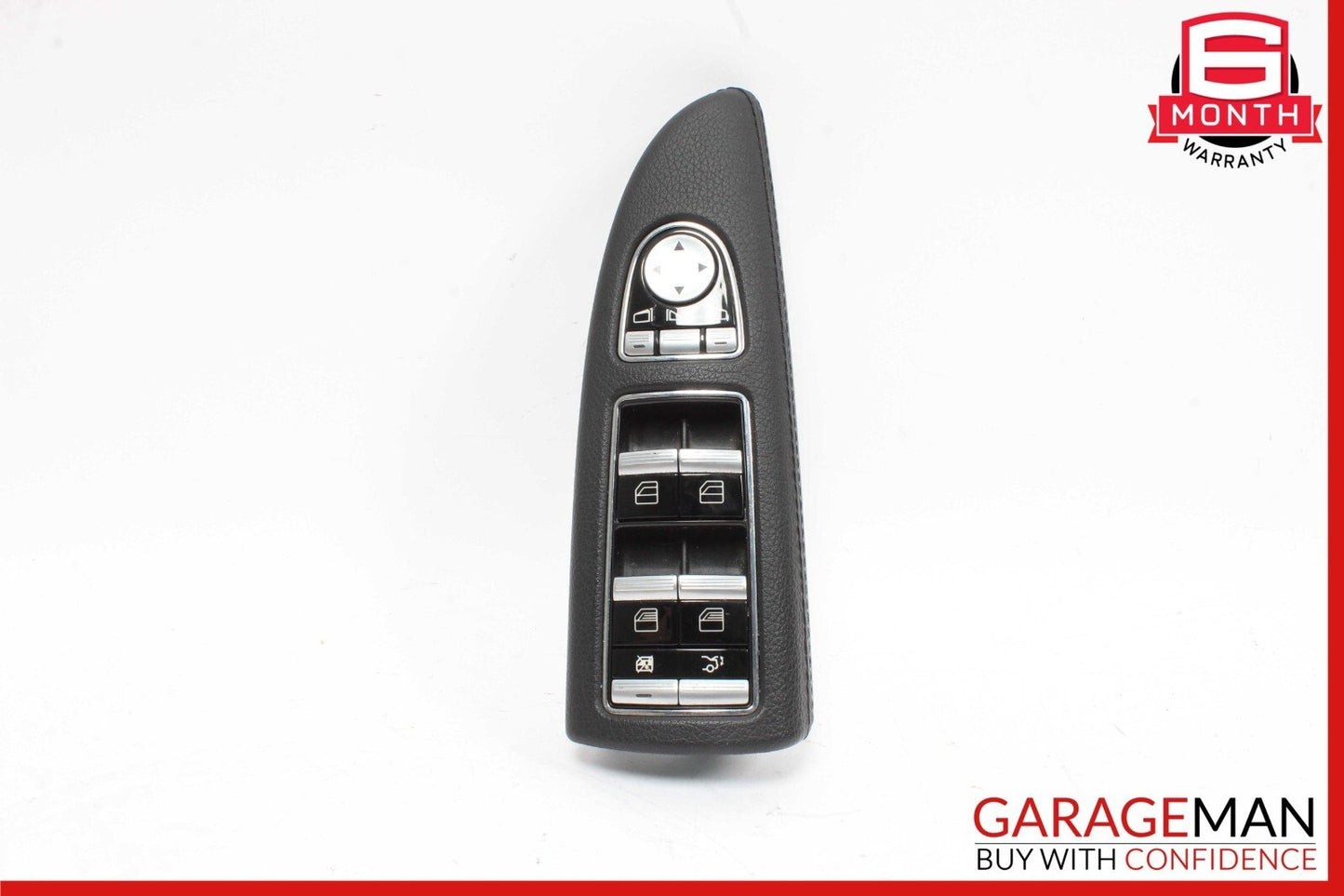 10-14 Mercedes W221 S550 S400 Left Driver Master Window Switch Control OEM
