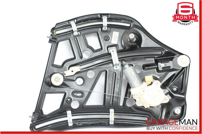 07-14 Mercedes W216 CL550 CL600 Rear Right Door Window Regulator Motor Frame