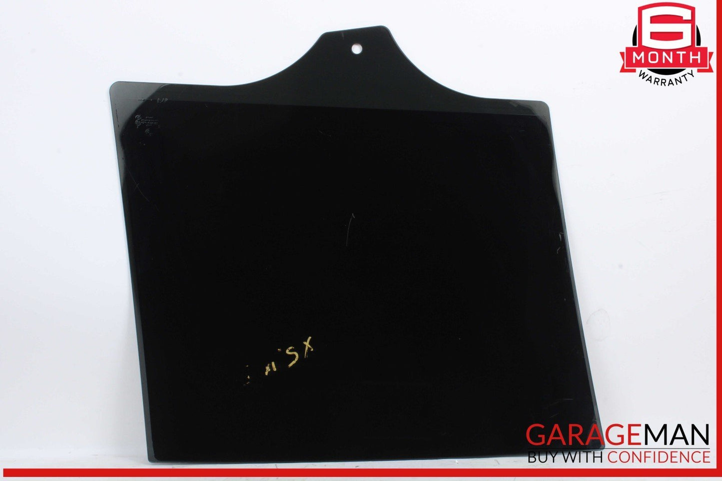 14-18 BMW X5 F15 Rear Left Driver Side Door Window Glass 43R0115132 OEM