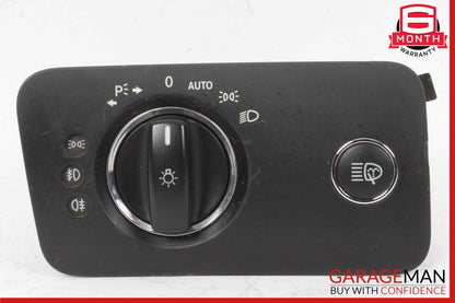 06-11 Mercedes W219 CLS550 Headlight Switch Washer Black 2195450104 OEM