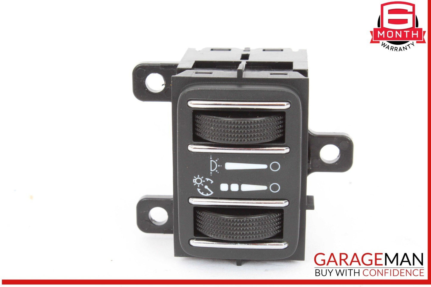 14-17 Maserati Ghibli Dash Headlight Ambient Light Dimmer Switch Controller
