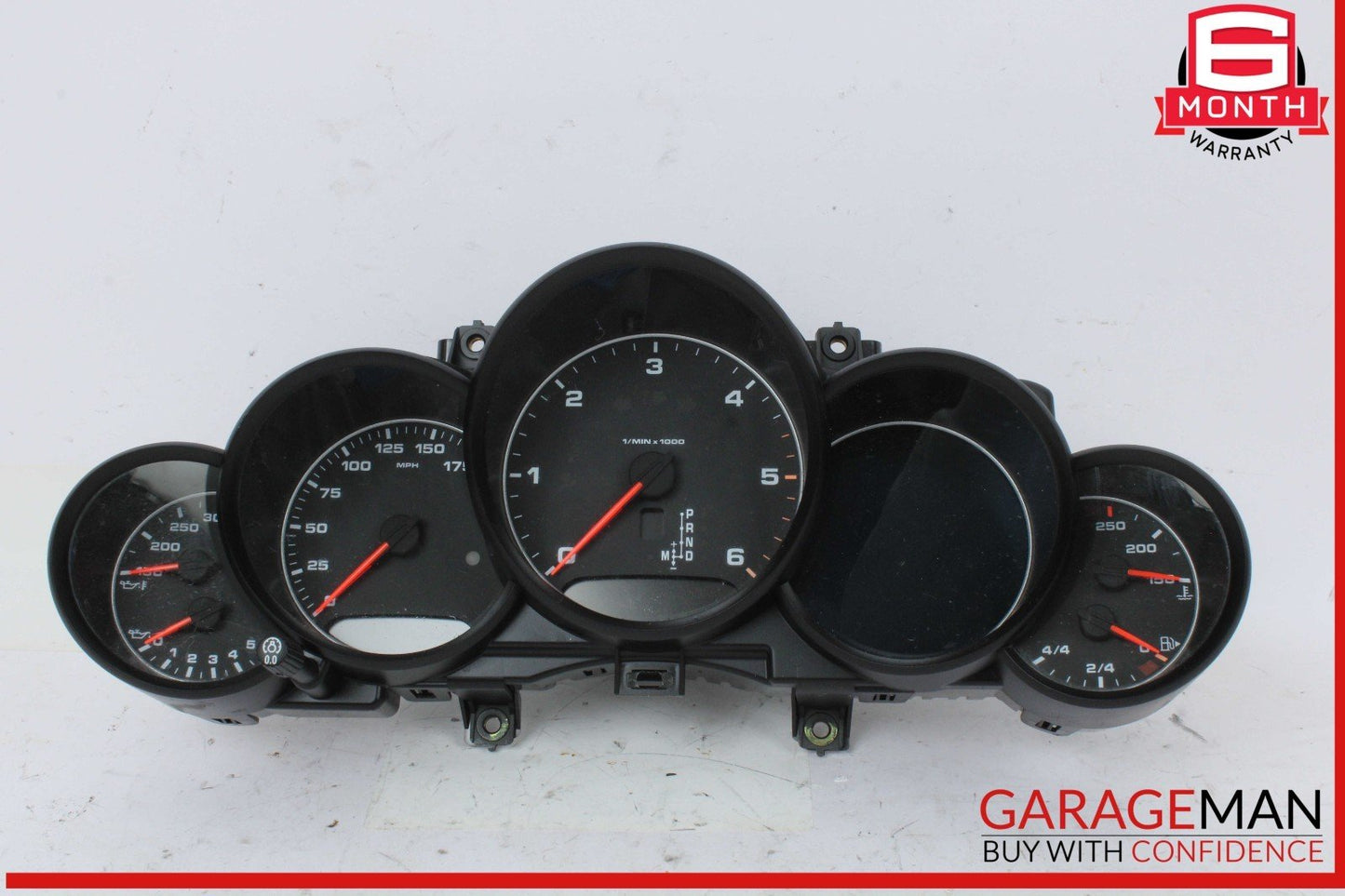 13-16 Porsche Cayenne 958 AWD Speedometer Instrument Cluster 7P5920904AG OEM