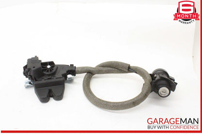 08-17 Mercedes W212 E350 C350 Trunk Lid Latch Lock Actuator 2047500261 OEM