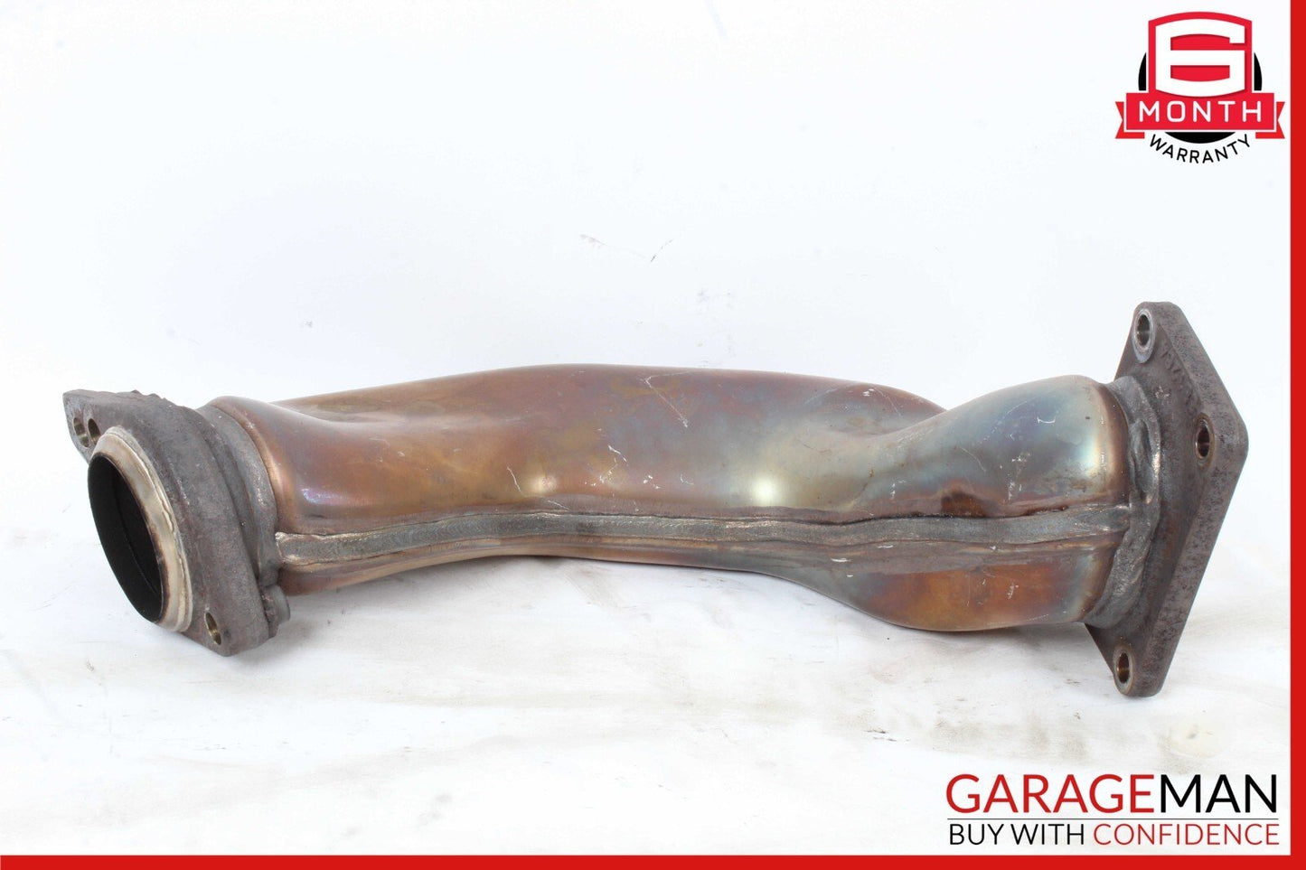 14-17 Mercedes W222 S550 Left Driver Side Engine Exhaust Pipe OEM