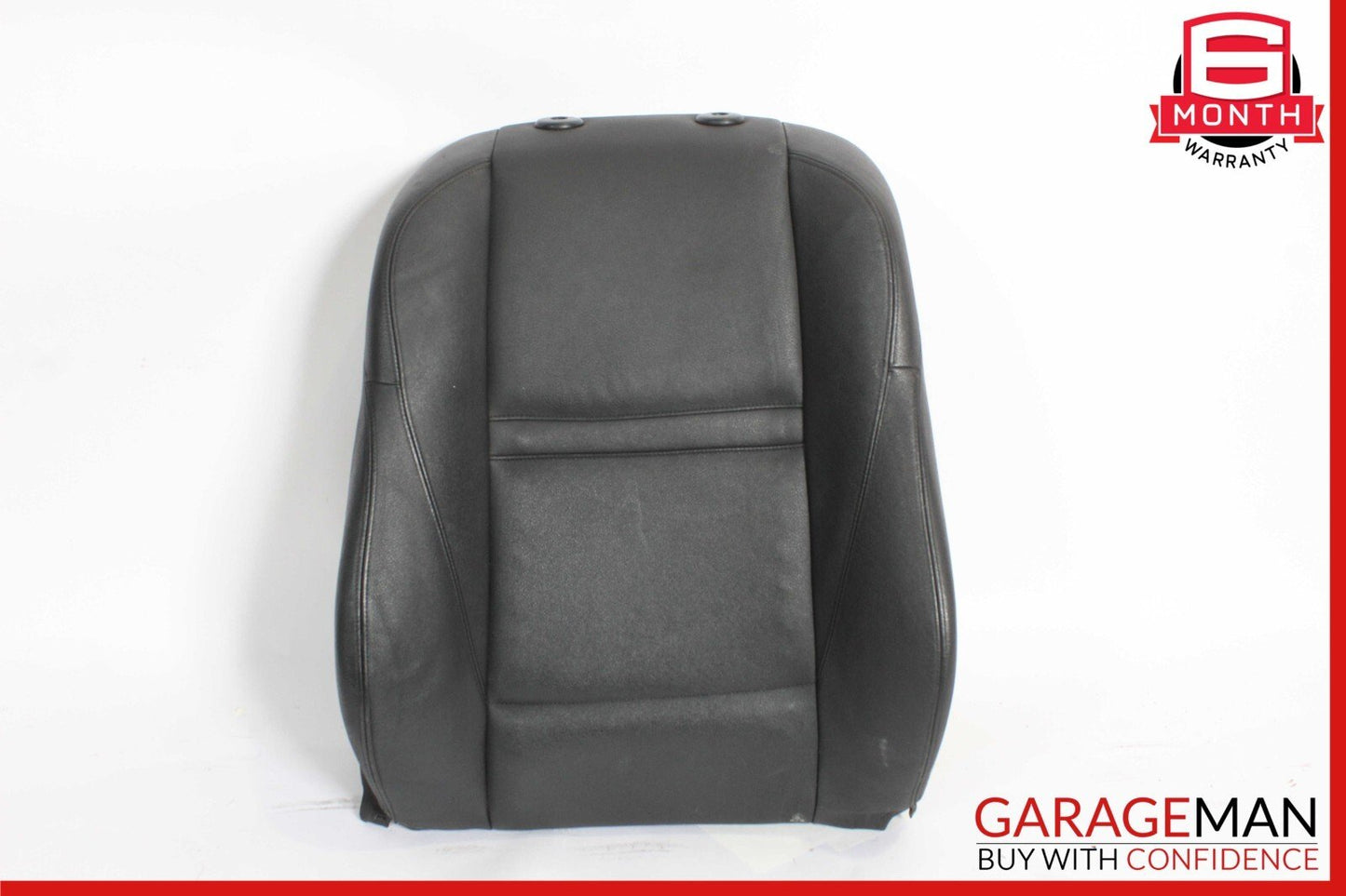 08-14 BMW X6 E71 Front Right Passenger Side Top Upper Seat Cushion Black OEM