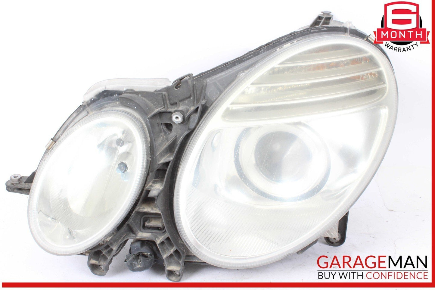 07-09 Mercedes W211 E350 Front Left Side Head Light Headlight Lamp Halogen OEM