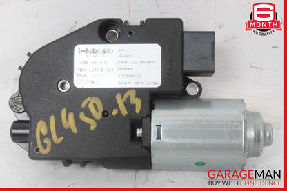 12-19 Mercedes X166 GL450 ML63 Roof Sun Shade Screen Roller Blind Motor OEM