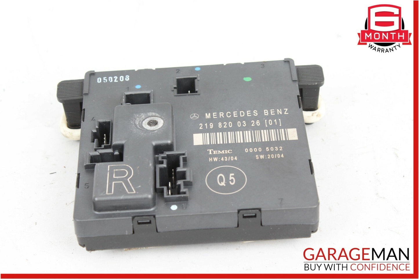 06-11 Mercedes W219 CLS550 CLS500 Rear Right Passenger Side Door Control Module