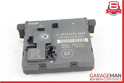06-11 Mercedes W219 CLS550 CLS500 Rear Right Passenger Side Door Control Module