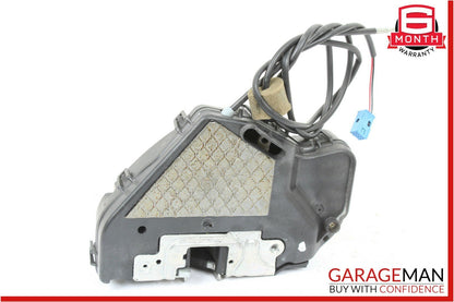 03-09 Mercedes W211 E55 Rear Left Driver Side Door Lock Latch Actuator OEM