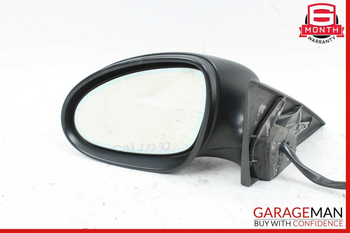 06-08 Mercedes W219 CLS500 Left Driver Side Mirror Door Rear View Black OEM