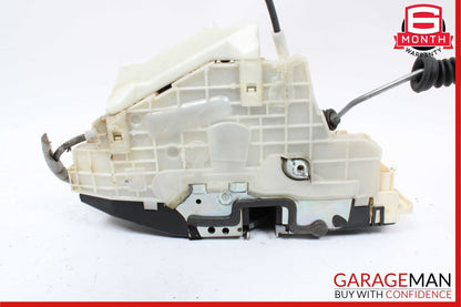 07-13 Mercedes W221 S550 S350 Rear Right Keyless Go Door Lock Latch Actuator