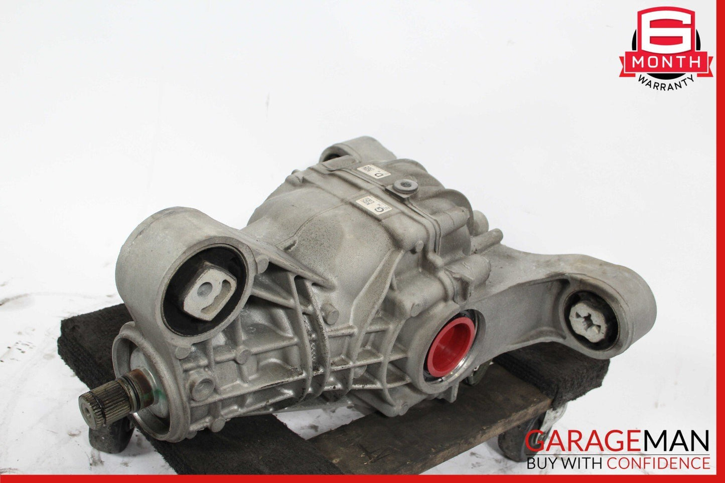 11-14 Porsche Cayenne 958 3.0L Rear Diff Differential Axle Carrier 4460310090