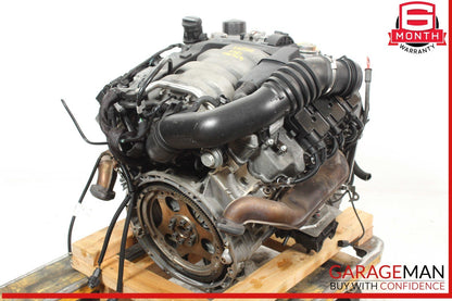 03-05 Mercedes W163 ML350 Engine Motor Block Assembly 3.7L V6 M112 OEM 194k