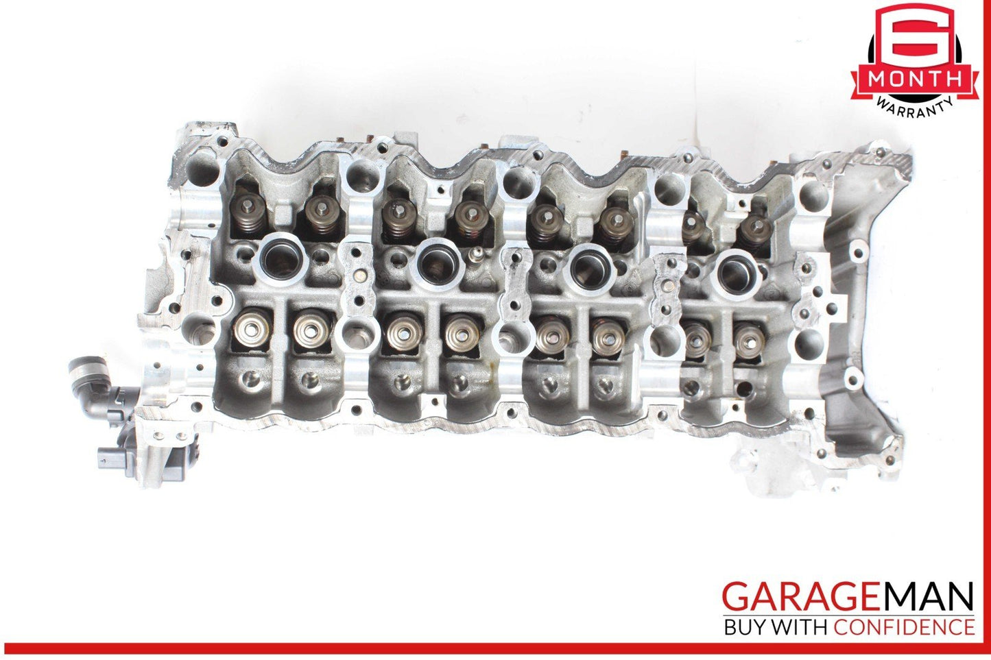 13-14 Mercedes X166 GL450 Left Side Engine Motor Cylinder Valve Head Assy OEM