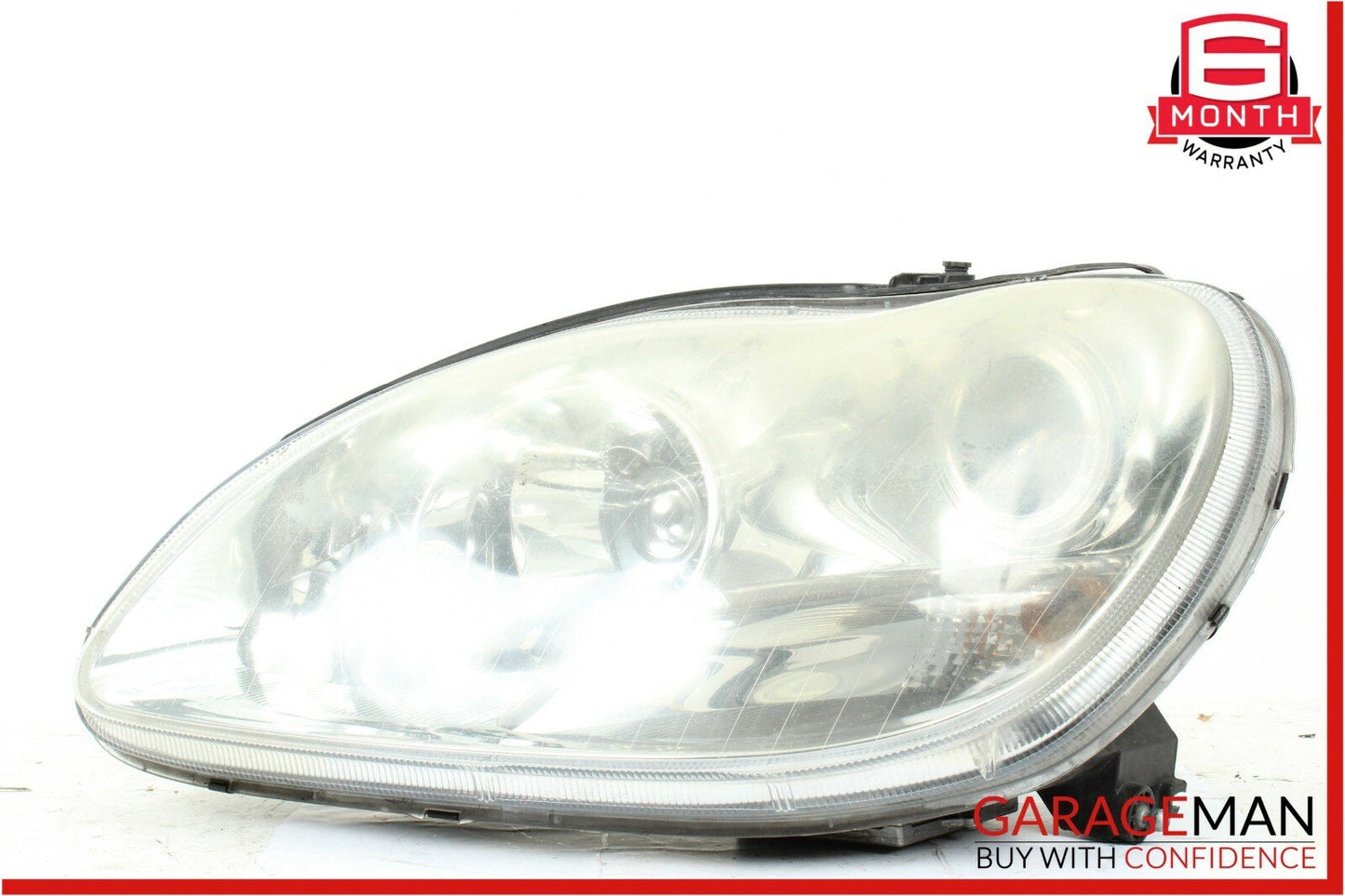 00-02 Mercedes W220 S55 AMG Front Left Side Headlight Head Lamp Xenon Assembly