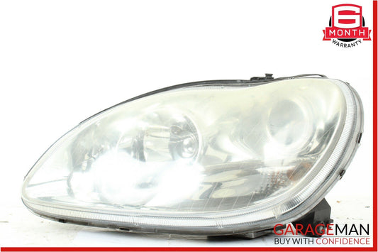 00-02 Mercedes W220 S55 AMG Front Left Side Headlight Head Lamp Xenon Assembly