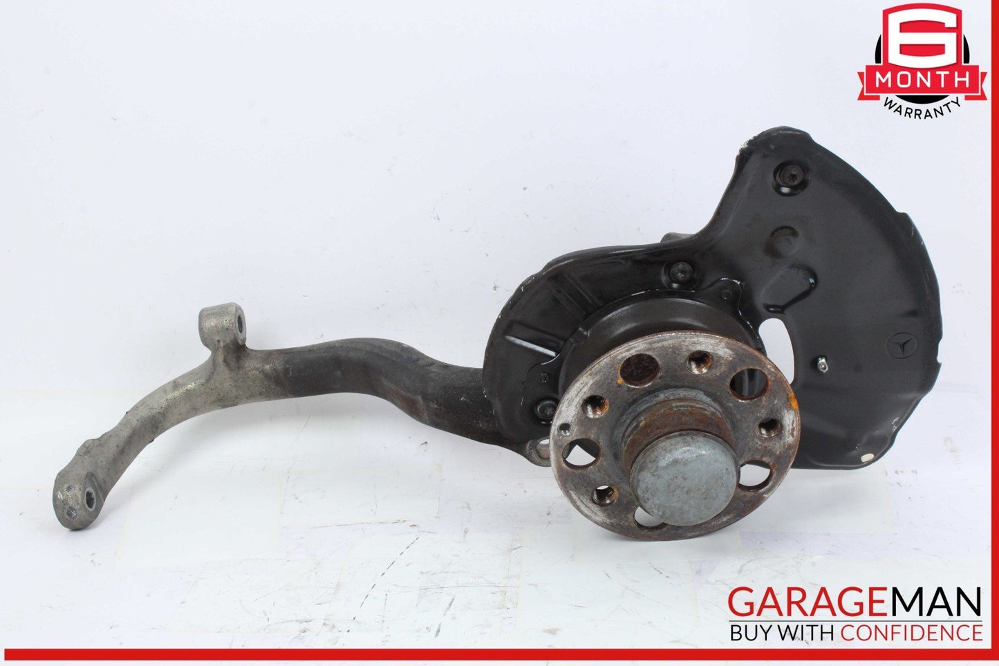07-14 Mercedes W221 S550 S400 Front Right Wheel Carrier Spindle Knuckle Hub OEM