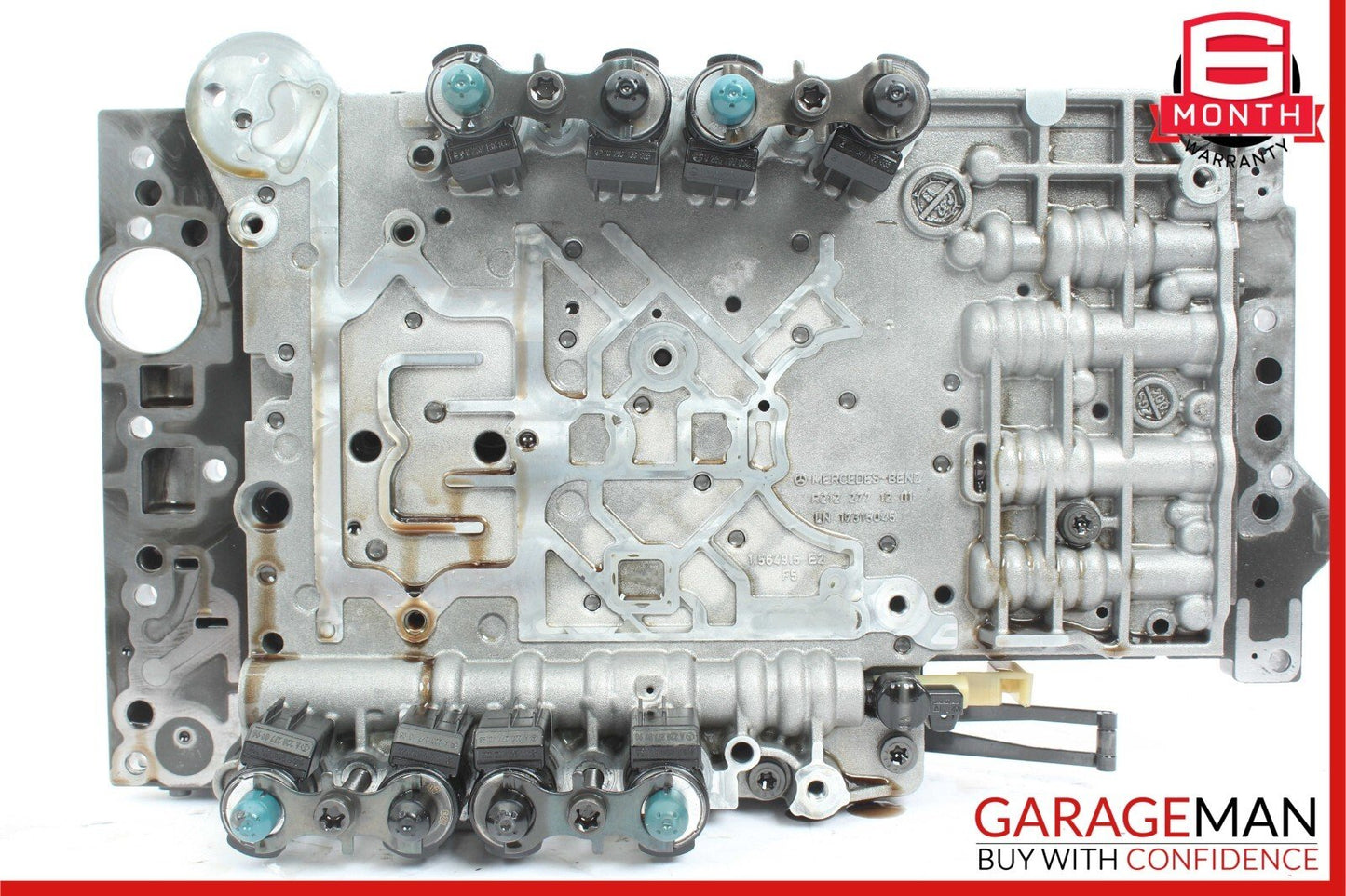 Mercedes C250 E350 GLK350 7G Tronic Transmission Valve Body TCM 2122771201 OEM