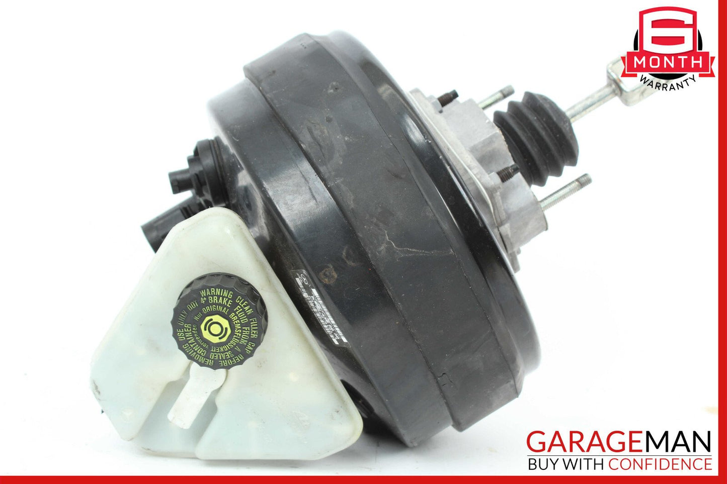 07-09 Mercedes W221 S550 S450 Brake Master Cylinder Power Booster 2214300030 OEM