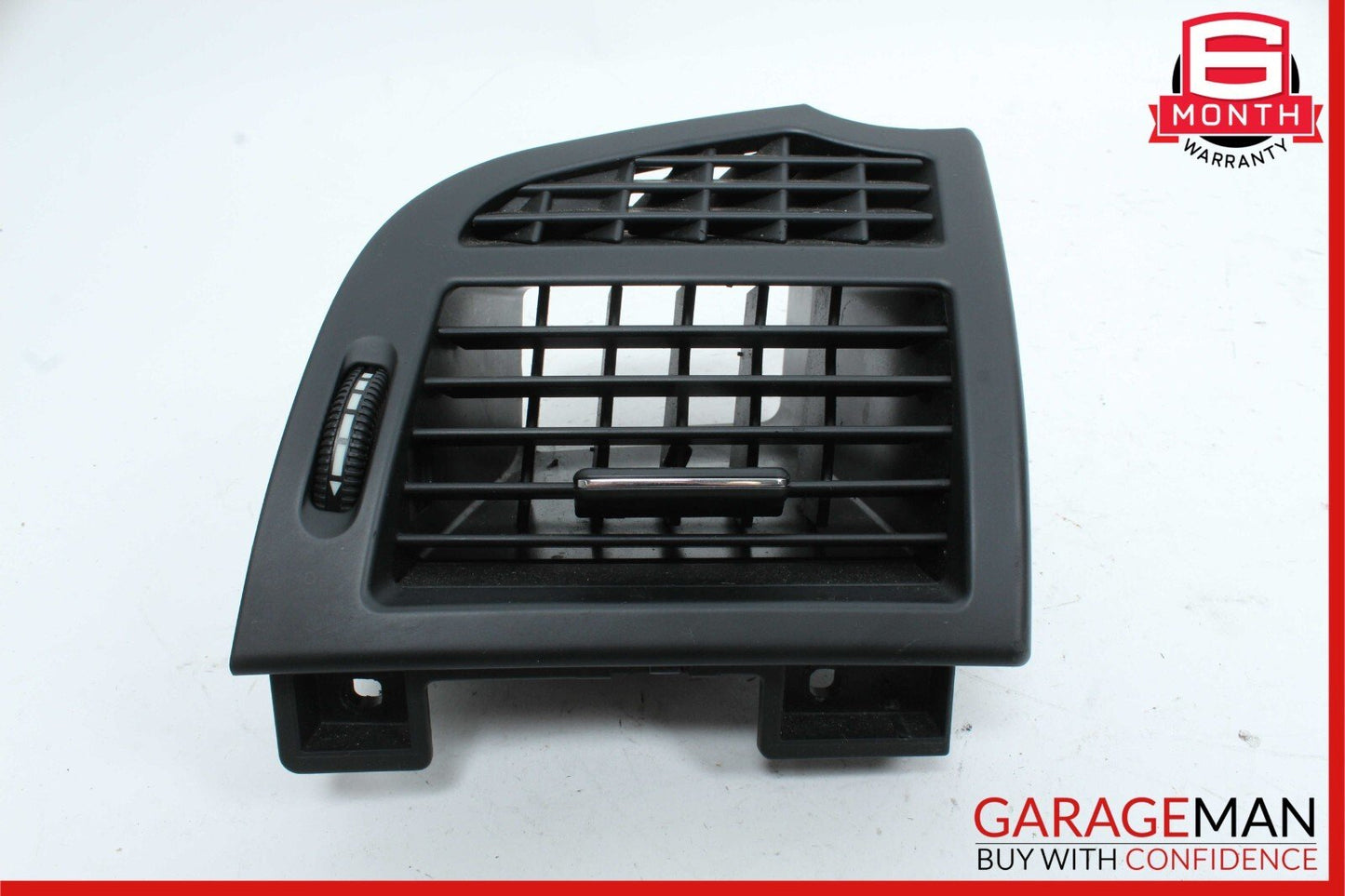 07-13 Mercedes W221 S550 CL550 Front Right Side Dash A/C Air Vent Trim Black OEM