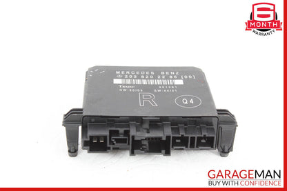 01-07 Mercedes W203 C230 C240 C320 Rear Right Door Control Module 2038202285 OEM