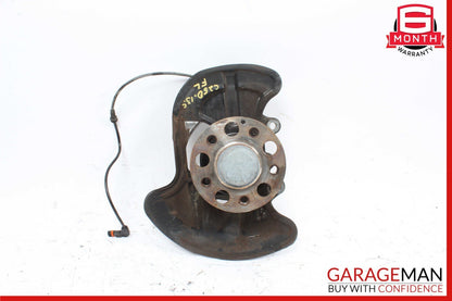 08-17 Mercedes W204 C250 C230 Front Left Side Spindle Knuckle Hub Bearing OEM