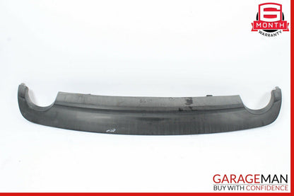 08-11 Mercedes W204 C250 C300 C350 AMG Sport Rear Bumper Cover Diffuser OEM