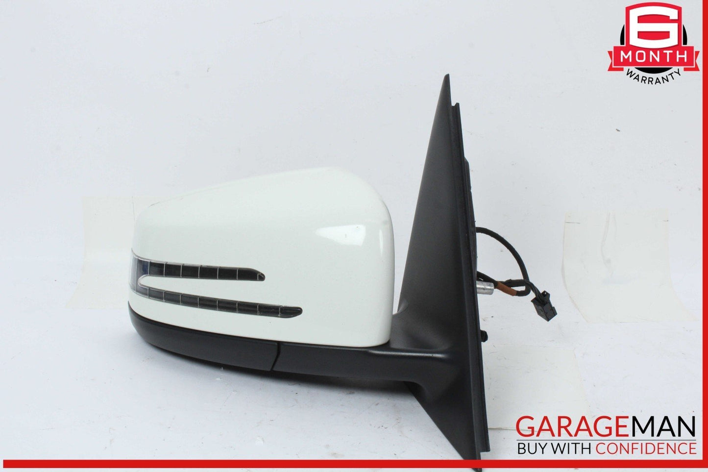 10-12 Mercedes X204 GLK350 Front Right Passenger Side Door Rear View Mirror OEM