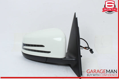 10-12 Mercedes X204 GLK350 Front Right Passenger Side Door Rear View Mirror OEM