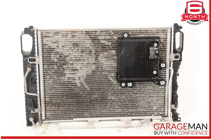 07-11 Mercedes W211 E63 CLS63 AMG Engine Motor Radiator Oil Cooler Assembly OEM