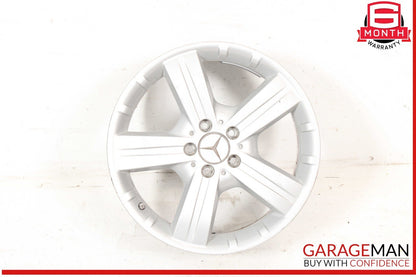 07-12 Mercedes X164 GL350 GL450 8 X 18" R18 Wheel Rim Silver 1644010602 OEM