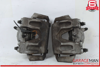08-18 Mercedes W212 E250 CLS400 Front Brake Caliper Calipers Set of 2 Pc OEM