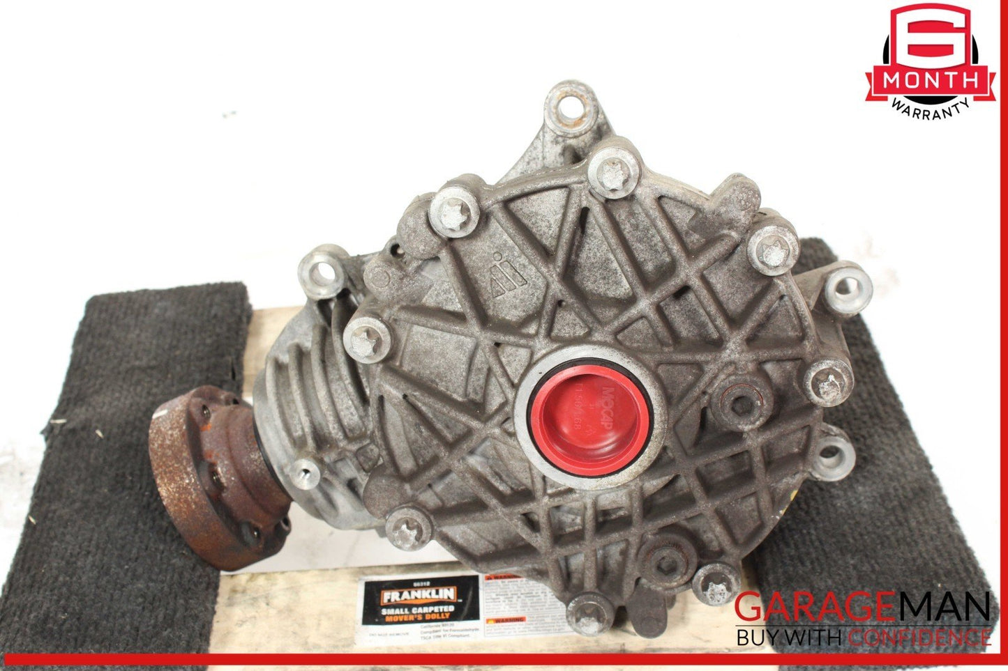 14-24 Maserati Ghibli Quattroporte SQ4 Front Differential Axle Carrier OEM