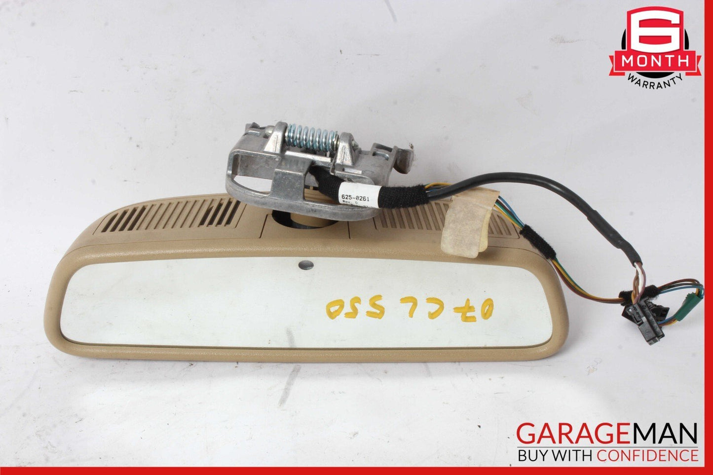 07-10 Mercedes W216 CL550 CL600 CL65 AMG Interior Upper Rear View Mirror OEM