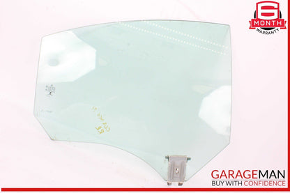 14-18 Mercedes W117 CLA45 AMG Rear Right Passenger Side Door Window Glass OEM