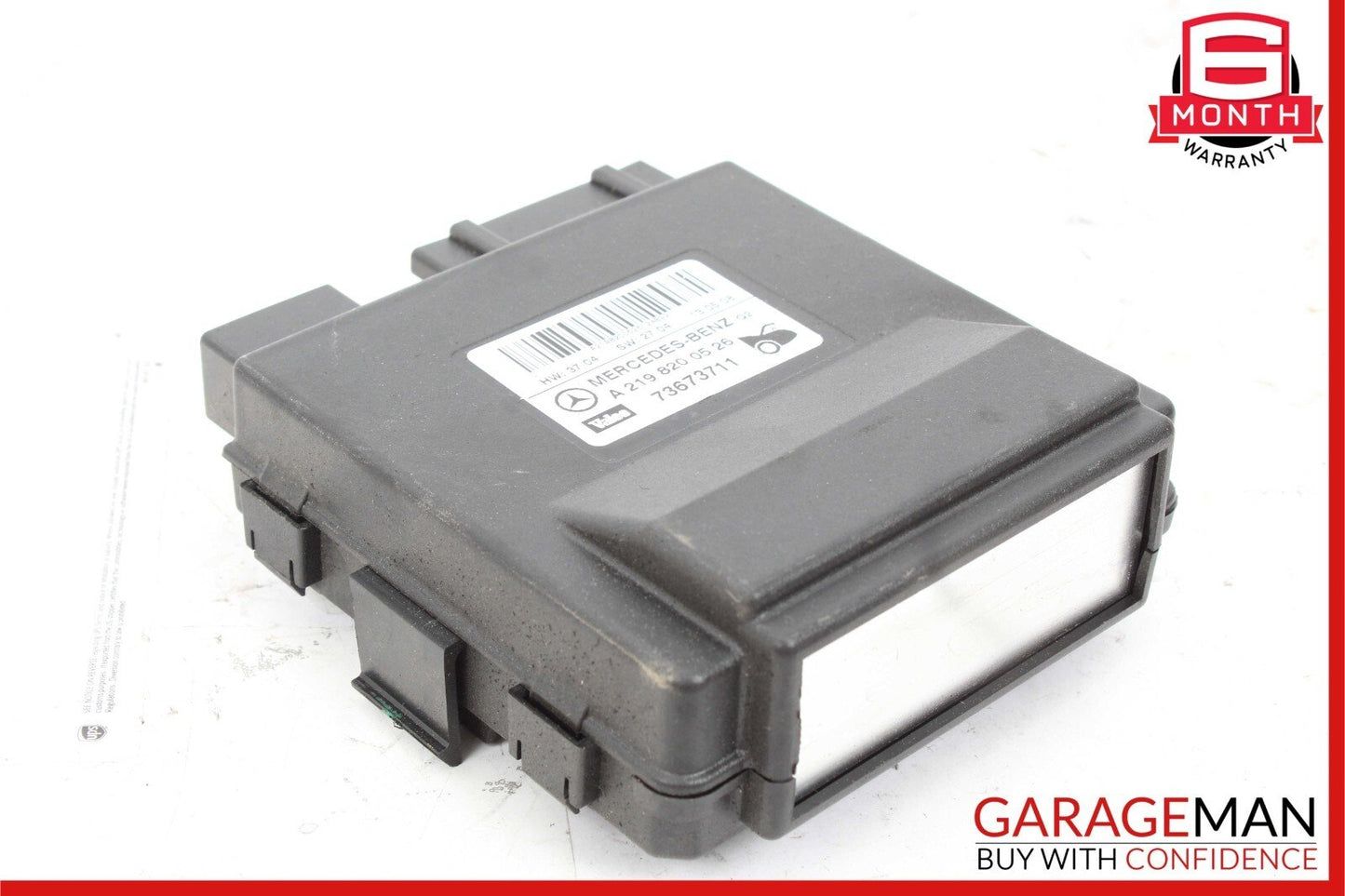 06-11 Mercedes W219 CLS550 CLS63 Trunk Lid Lock Remote Release Control Module