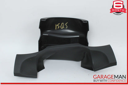 09-17 Audi Q5 SQ5 S4 S5 Steering Column Cover Trim Panel Black 8R1858345A OEM