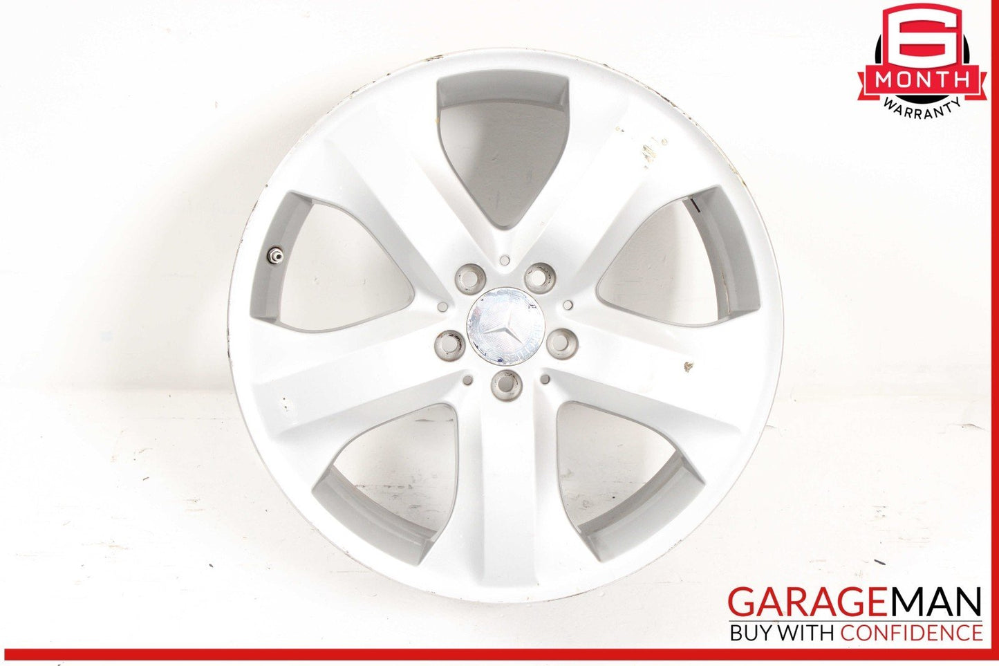 09-12 Mercedes X164 GL320 GL450 GL550 8.5 X 19 19" Wheel Rim Silver OEM