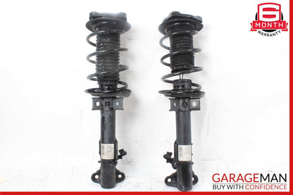 08-17 Mercedes W204 C300 Sachs Front Right & Left Side Shock Absorber Strut Set
